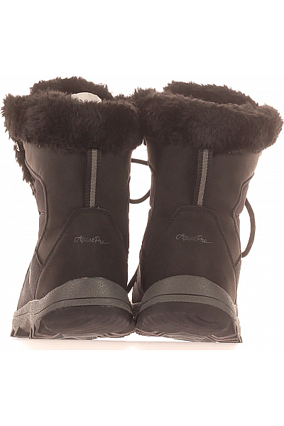 ALPINE PRO Dámské Kotníkové Boty Černé Outlet Vel.  41