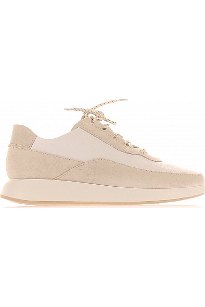 Dámské Boty Kiowa Pace Bílé Clarks Vel. 40