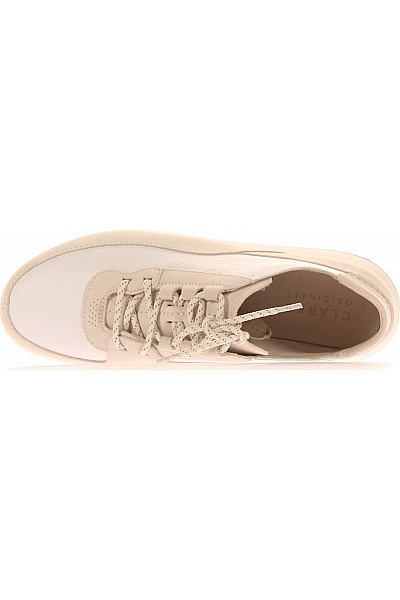 Dámské Boty Kiowa Pace Bílé Clarks Vel. 40