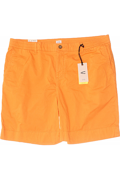 Camel Active Pánské Kraťasy Oranžové Outlet