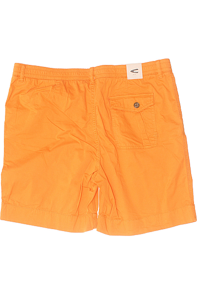 Camel Active Pánské Kraťasy Oranžové Outlet