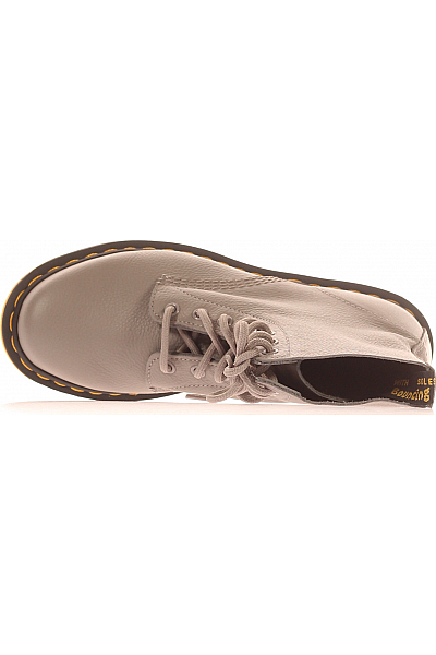Dr.Martens Dámské Kotníkové Boty Kožené Šedé Vel.  39