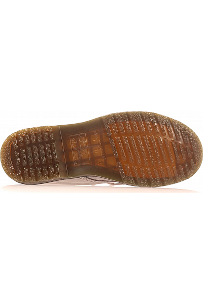 Dr.Martens Dámské Kotníkové Boty Kožené Šedé Vel.  39