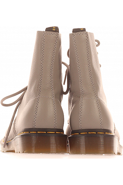 Dr.Martens Dámské Kotníkové Boty Kožené Šedé Vel.  39