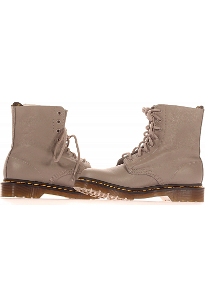 Dr.Martens Dámské Kotníkové Boty Kožené Šedé Vel.  39