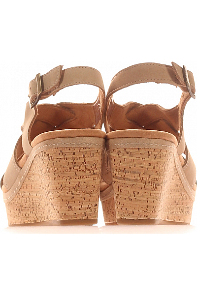 Dámské Boty Hnědé Clarks Outlet Vel. 39