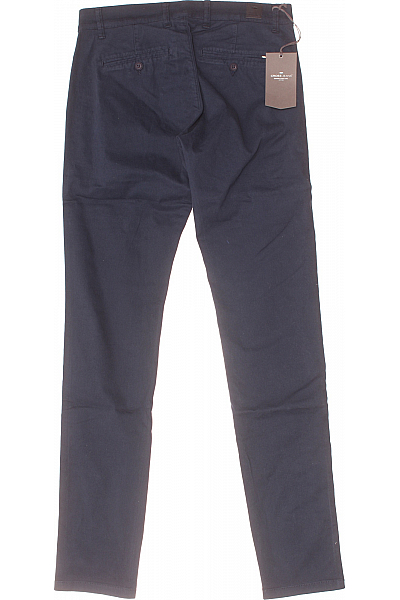 Pánské Chino Kalhoty Modré CROSS Vel. 30/34