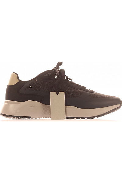 Camel Active Dámské Tenisky RAMBLE Černé Outlet Vel. 41