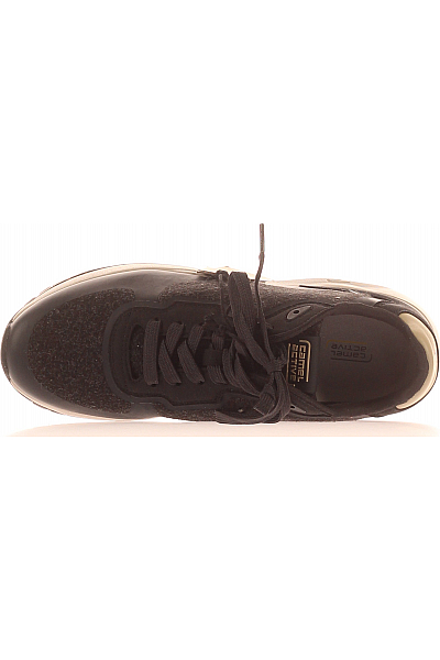 Camel Active Dámské Tenisky RAMBLE Černé Outlet Vel. 41