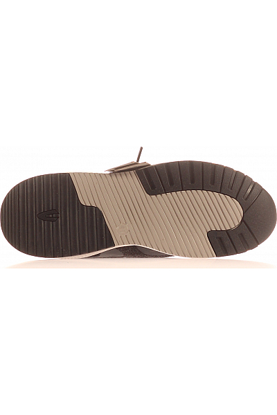 Camel Active Dámské Tenisky RAMBLE Černé Outlet Vel. 41