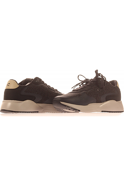 Camel Active Dámské Tenisky RAMBLE Černé Outlet Vel. 41