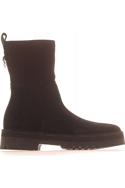 Clarks Dámské Boty Černé