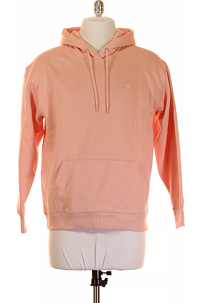 Pánská Mikina Růžová Calvin Klein Vel. S