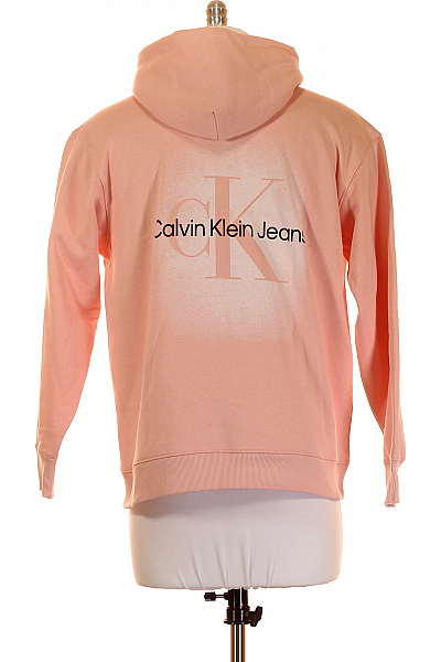 Pánská Mikina Růžová Calvin Klein Vel. S