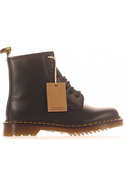 Dr.Martens Dámské Kotníkové Boty Koženkové Černé Vel. 41