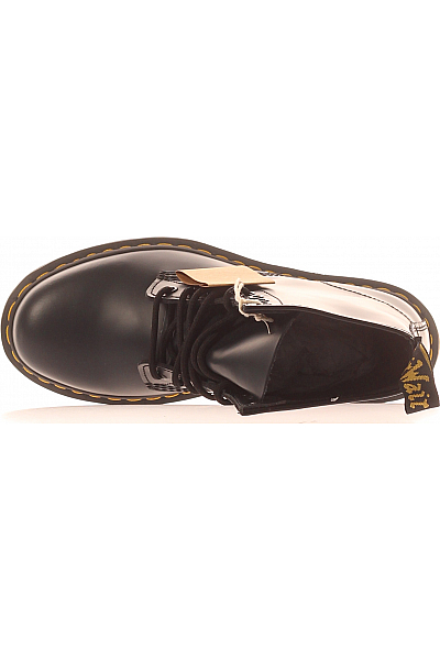Dr.Martens Dámské Kotníkové Boty Koženkové Černé Vel. 41
