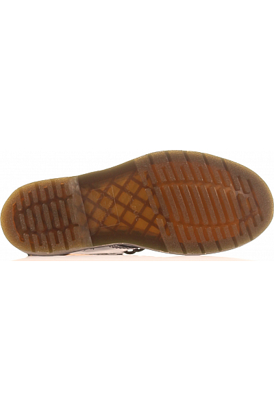 Dr.Martens Dámské Kotníkové Boty Koženkové Černé Vel. 41