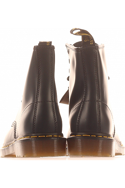 Dr.Martens Dámské Kotníkové Boty Koženkové Černé Vel. 41