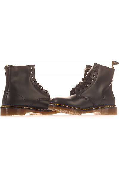 Dr.Martens Dámské Kotníkové Boty Koženkové Černé Vel. 41