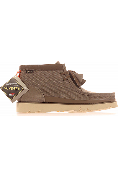 Clarks Pánské Boty Šedé