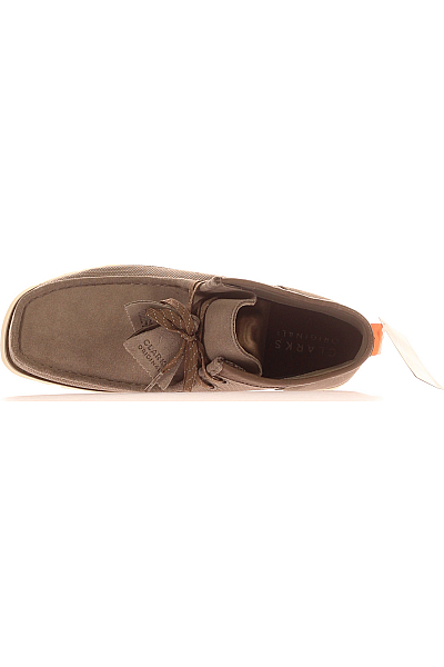 Clarks Pánské Boty Šedé