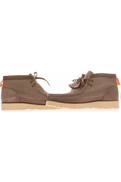 Clarks Pánské Boty Šedé