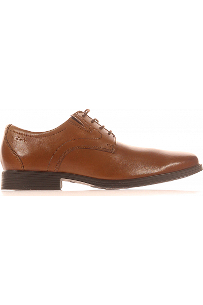 Pánské Boty Hnědé Clarks