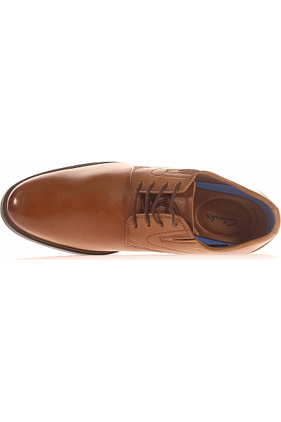 Pánské Boty Hnědé Clarks