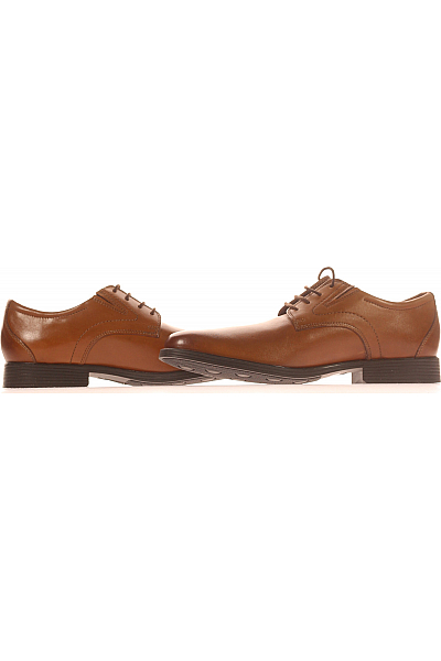 Pánské Boty Hnědé Clarks