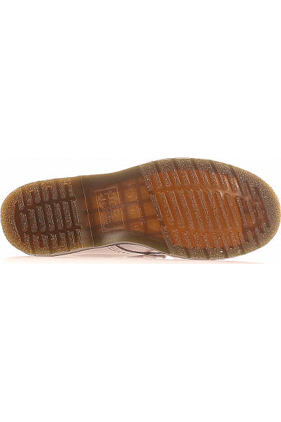 Dr.Martens Dámské Boty Kožené Šedé Outlet Vel.  39