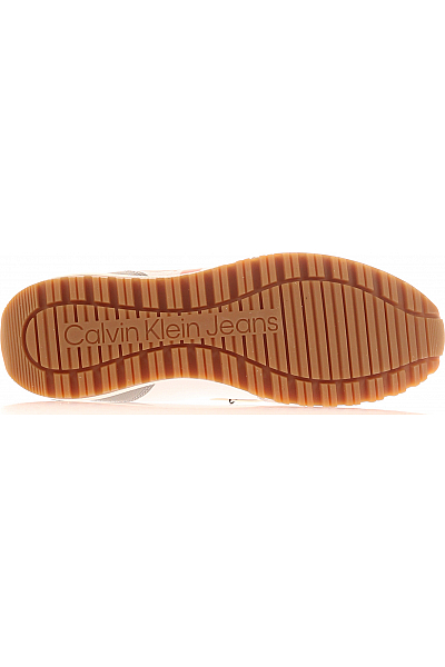 Pánské Boty YM0YM00417 Bílé Calvin Klein Outlet Vel.  41
