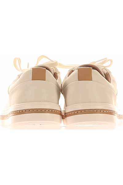Clarks Dámské Tenisky Un Maui Lace Bílé