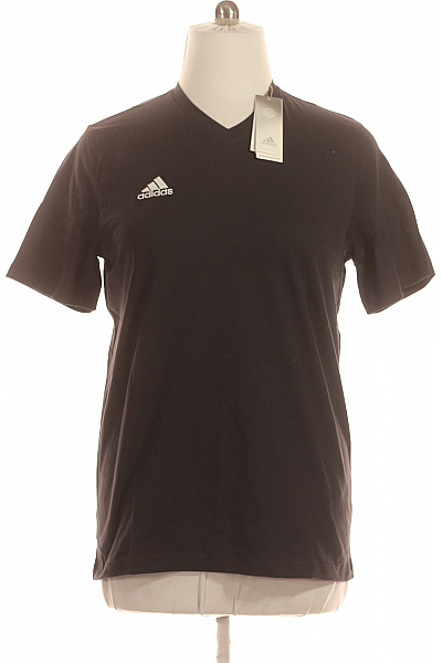 Pánské Tričko Černé ADIDAS