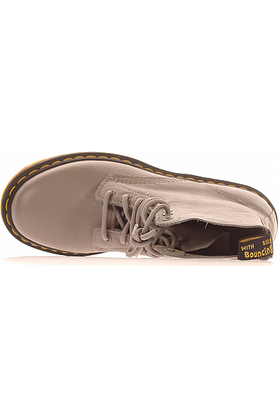 Dr.Martens Dámské Boty Kožené Šedé Outlet Vel.  40