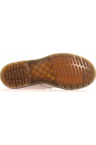 Dr.Martens Dámské Boty Kožené Šedé Outlet Vel.  40