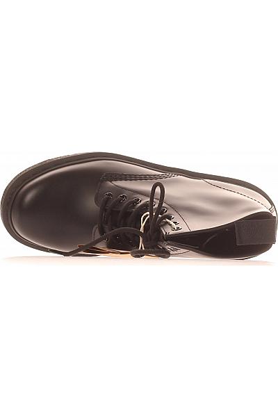 Dr.Martens Dámské Boty Kožené Černé Vel.  40