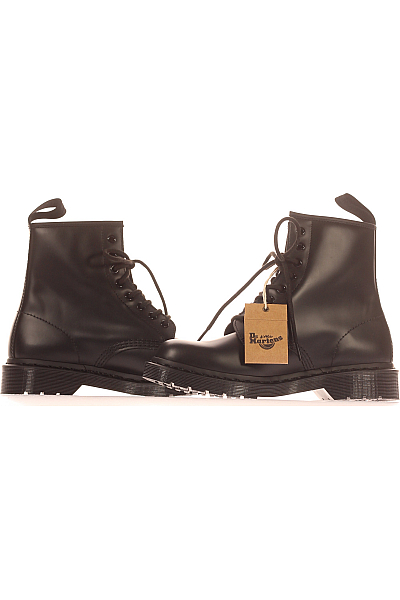 Dr.Martens Dámské Boty Kožené Černé Vel.  40