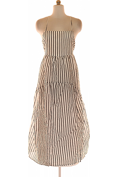 Šaty Černobílé VERO MODA Vel.  M