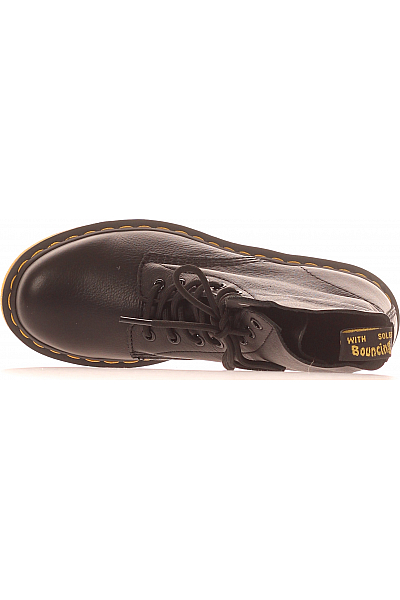 Dámské Kotníkové Boty Kožené Černé Dr.Martens Vel.  40