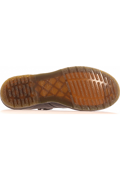Dámské Kotníkové Boty Kožené Černé Dr.Martens Vel.  40
