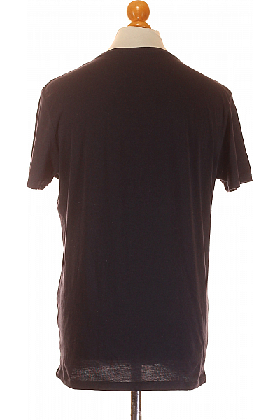 Pánské Tričko Modré JACK & JONES Vel. M