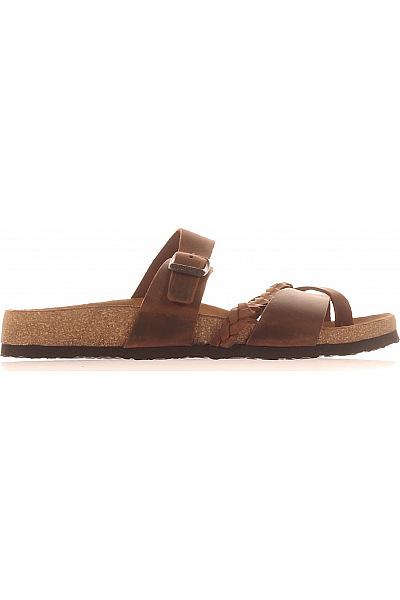 Comfortfusse Dámské Boty Kožené Hnědé Outlet Vel. 39