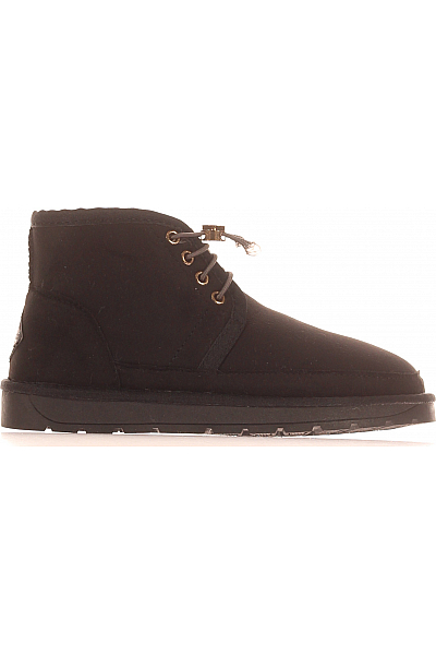 Dámské Boty Černé Island Boot Outlet Vel. 38