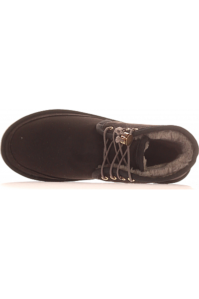 Dámské Boty Černé Island Boot Outlet Vel. 38