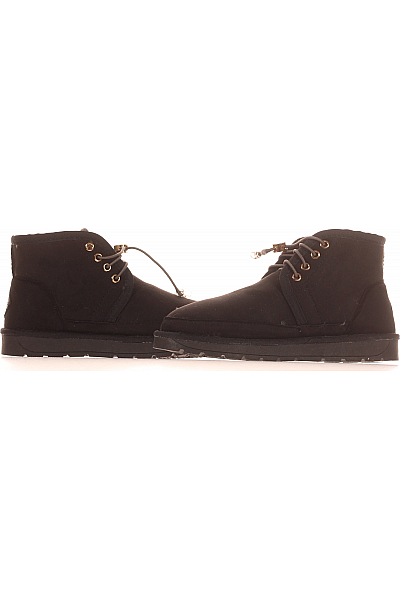 Dámské Boty Černé Island Boot Outlet Vel. 38