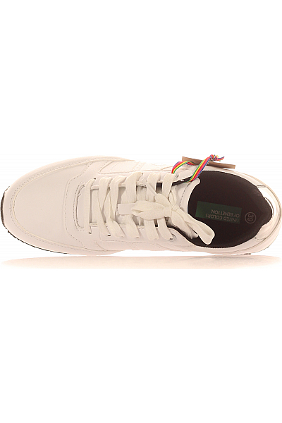 Dámské Tenisky BULL LTX Bílé BENETTON Outlet Vel. 39