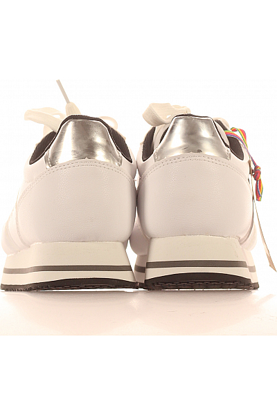 Dámské Tenisky BULL LTX Bílé BENETTON Outlet Vel. 39