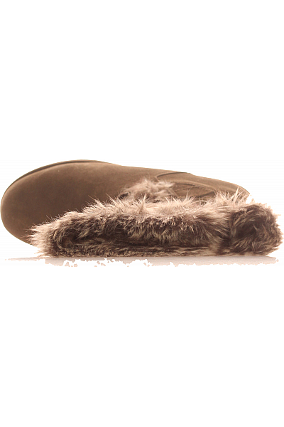 Dámské Boty Hnědé Bearpaw Vel. 42