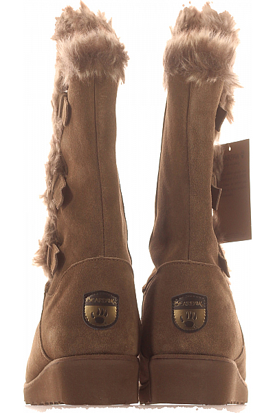 Dámské Boty Hnědé Bearpaw Vel. 42