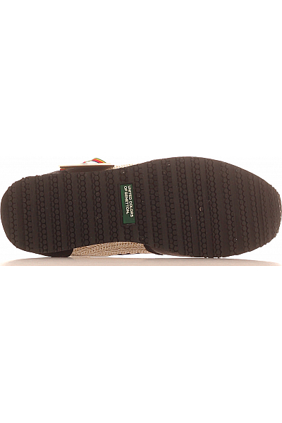 BENETTON Dámské Boty QUARREL MIX Černé Outlet Vel. 38